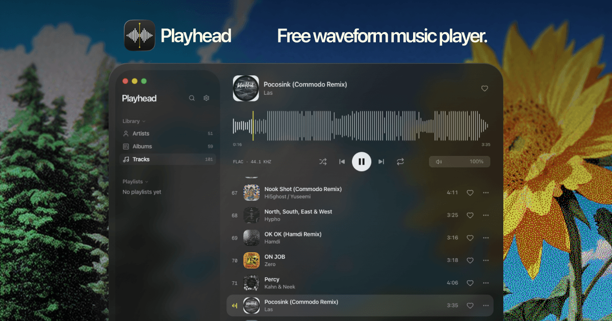 Playhead screenshot 1